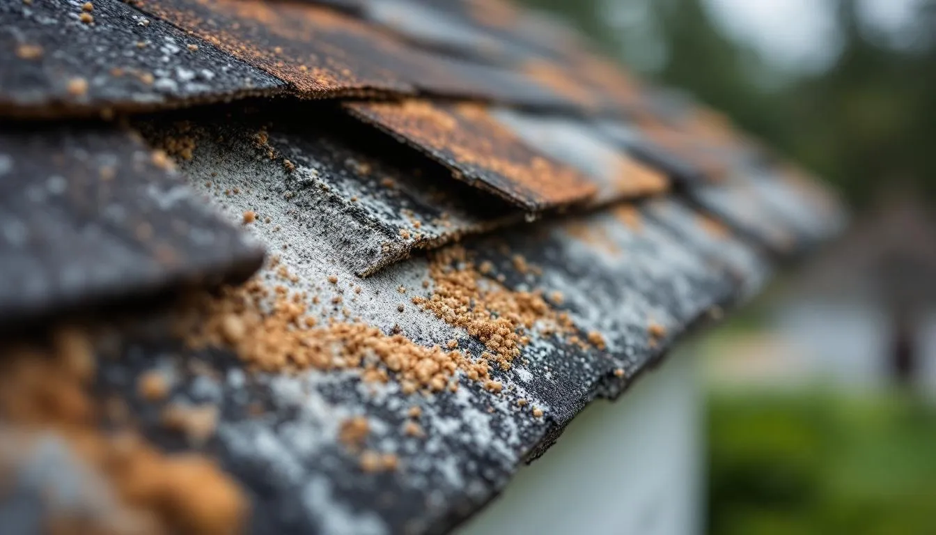 Granule Loss and Shingle Deterioration in Nashville