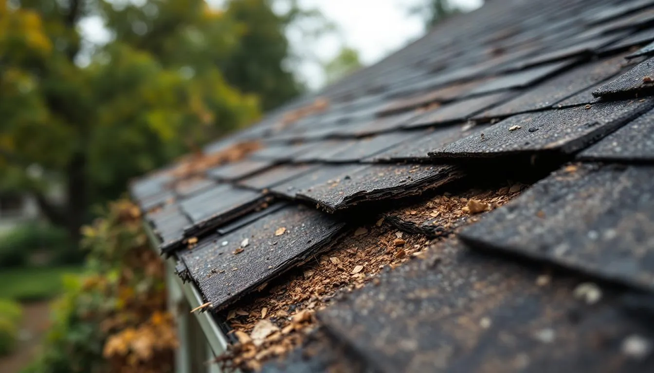Missing or Blown-Off Shingles in Nashville