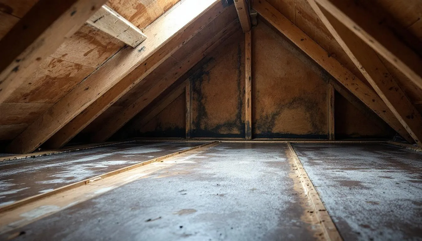 Poor Attic Ventilation in Nashville