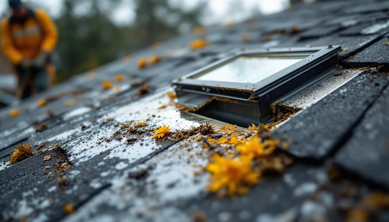 Skylight Leaks and Seal Failure in Nashville
